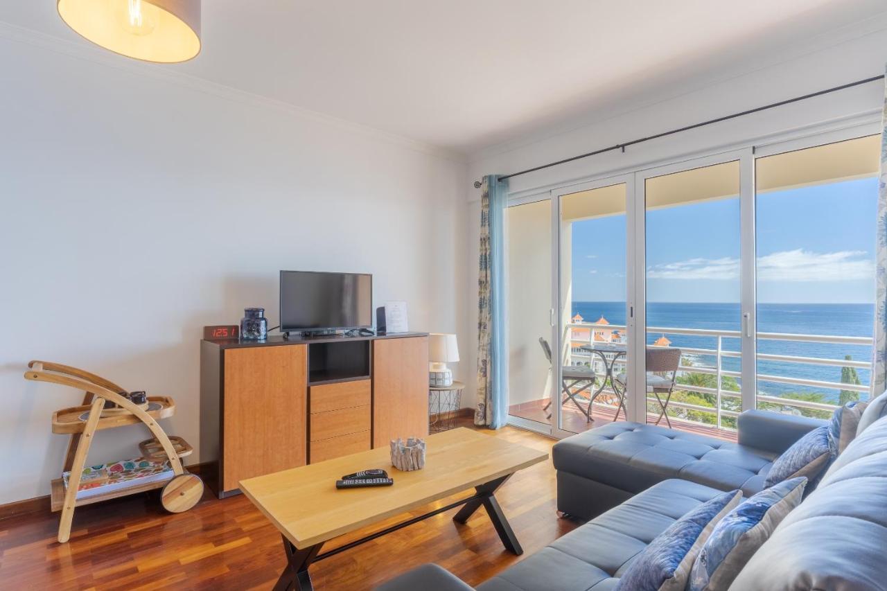Apartamento Estrela Azul Caniço Kültér fotó